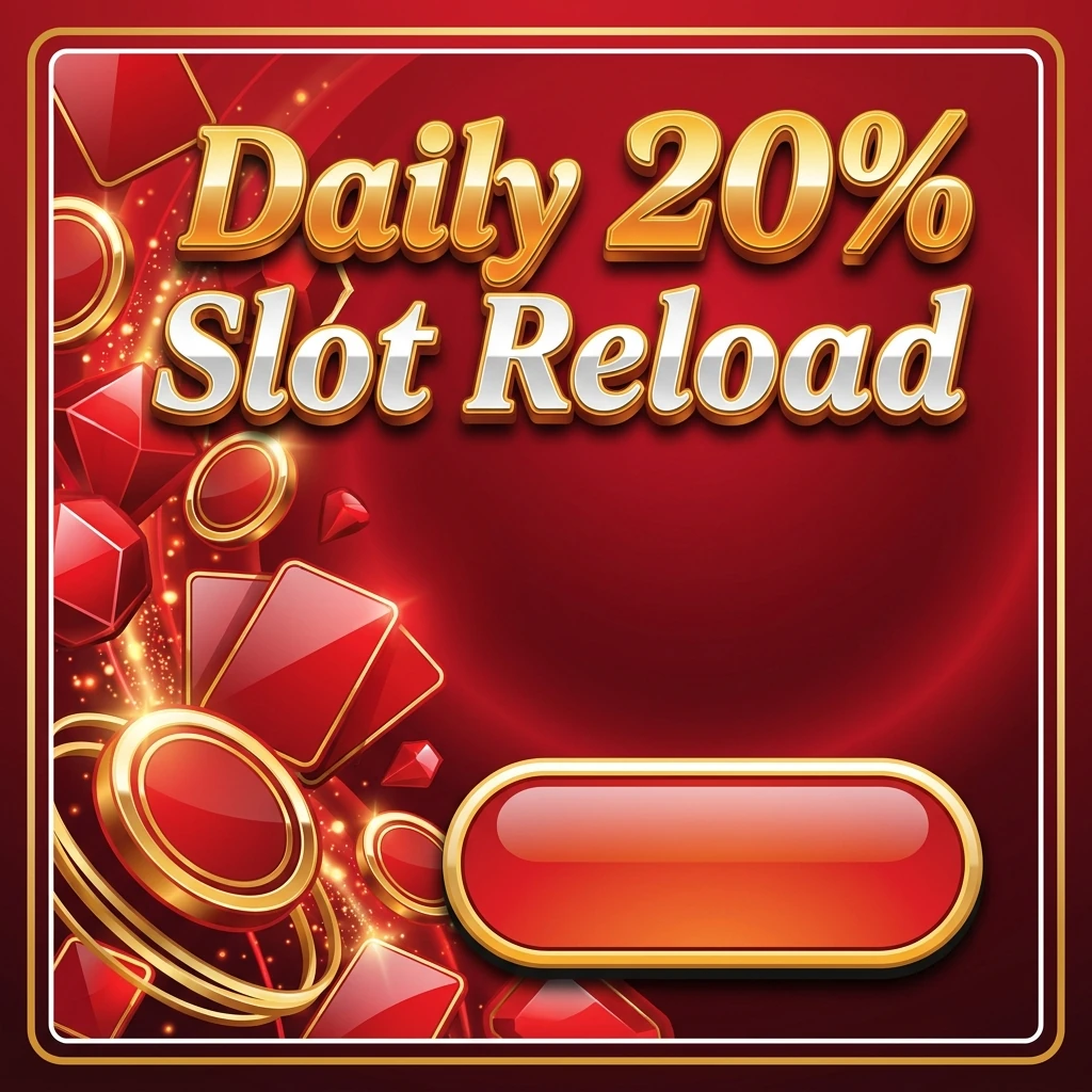 Daily slot reload bonus