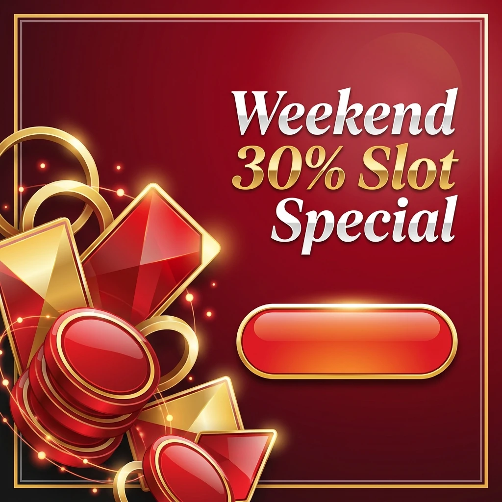 Weekend slot special